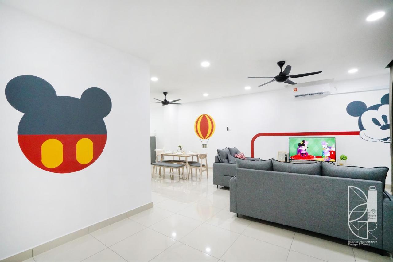 Desaru Ktv Mickey Theme By Joyfully 29M6 Villa Bandar Penawar Kültér fotó