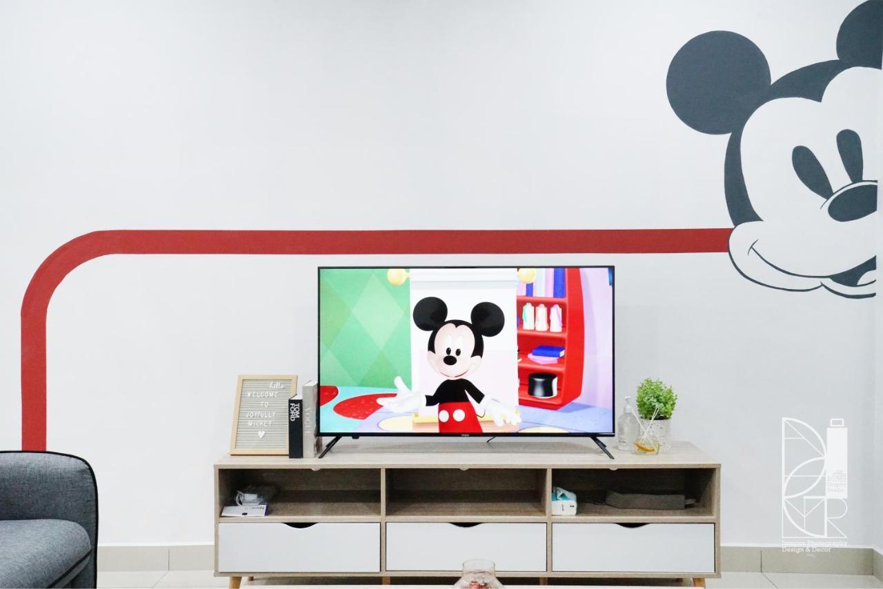 Desaru Ktv Mickey Theme By Joyfully 29M6 Villa Bandar Penawar Kültér fotó