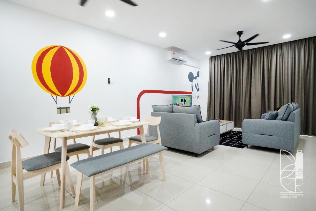 Desaru Ktv Mickey Theme By Joyfully 29M6 Villa Bandar Penawar Kültér fotó