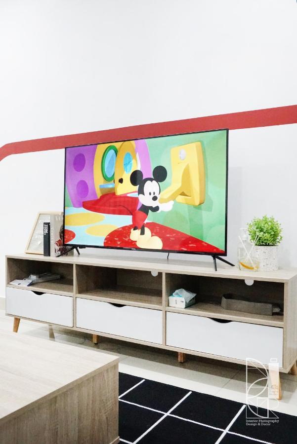 Desaru Ktv Mickey Theme By Joyfully 29M6 Villa Bandar Penawar Kültér fotó